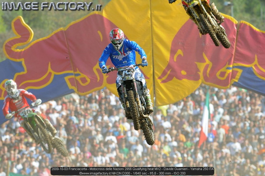 2009-10-03 Franciacorta - Motocross delle Nazioni 2956 Qualifying heat MX2 - Davide Guarnieri - Yamaha 250 ITA